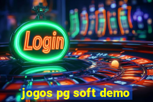 jogos pg soft demo